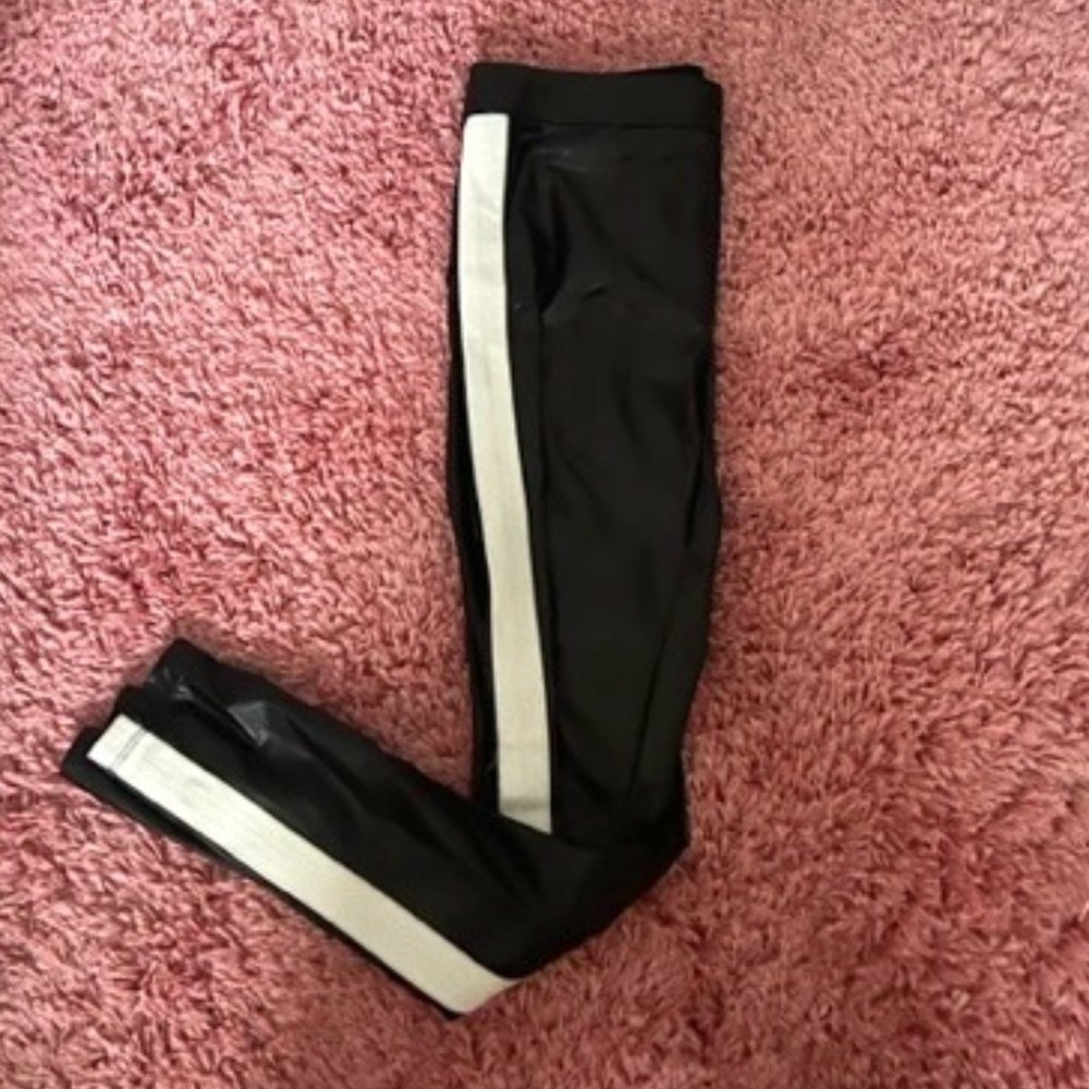 DAVID LERNER PULL ON FAUX LEATHER LEGGING